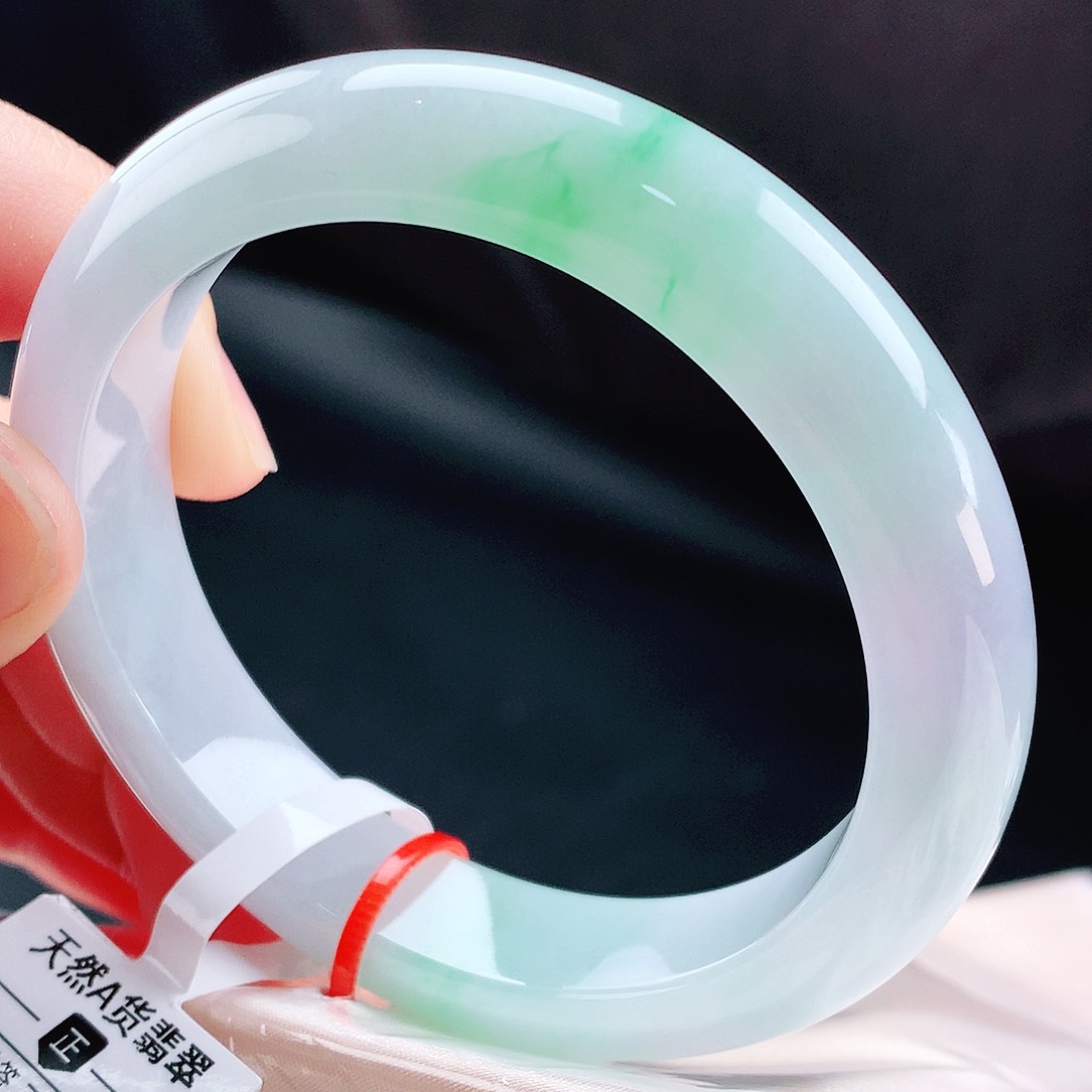 未镶嵌手镯翡翠56圈