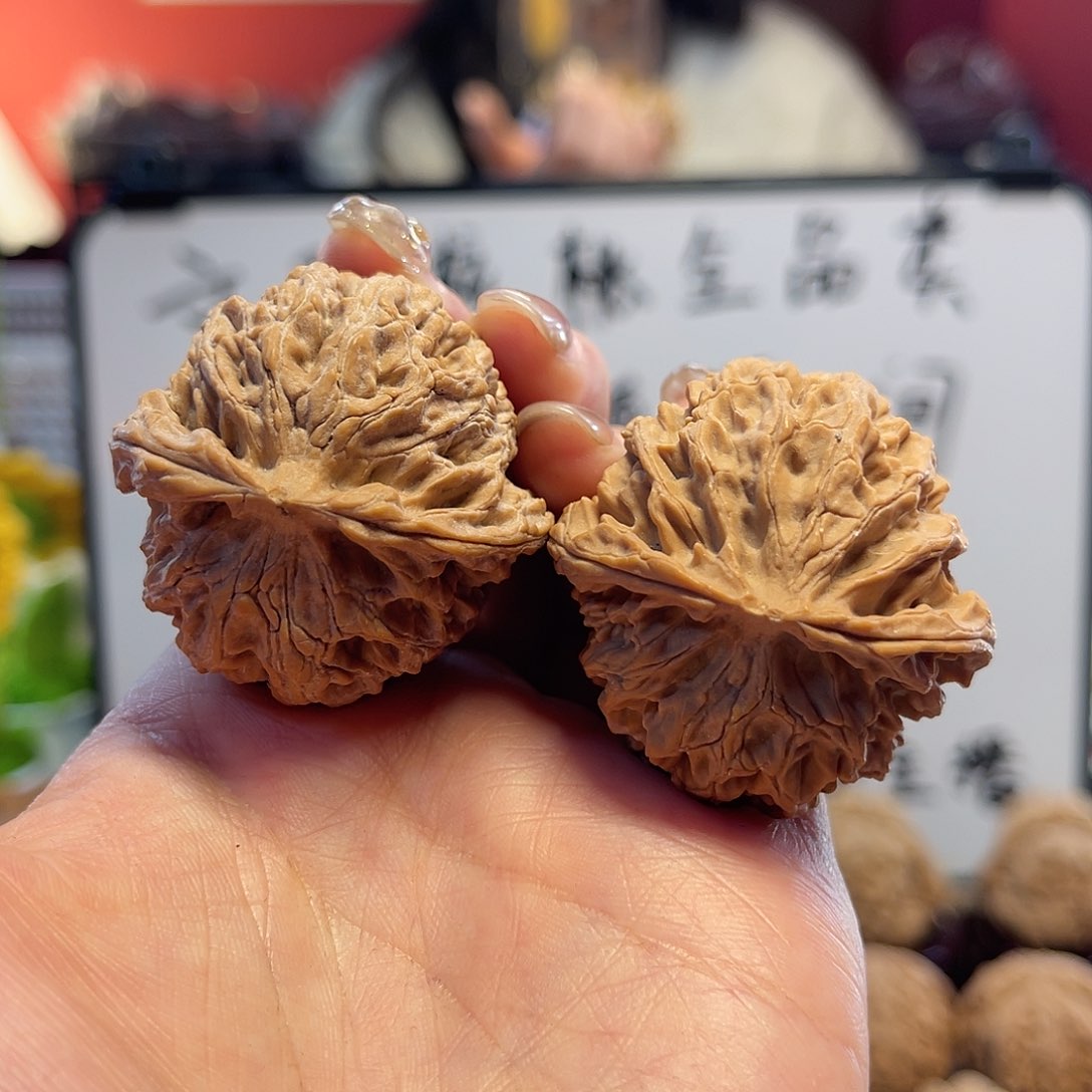 【闪购商品】文玩核桃把件39苹果园福利价