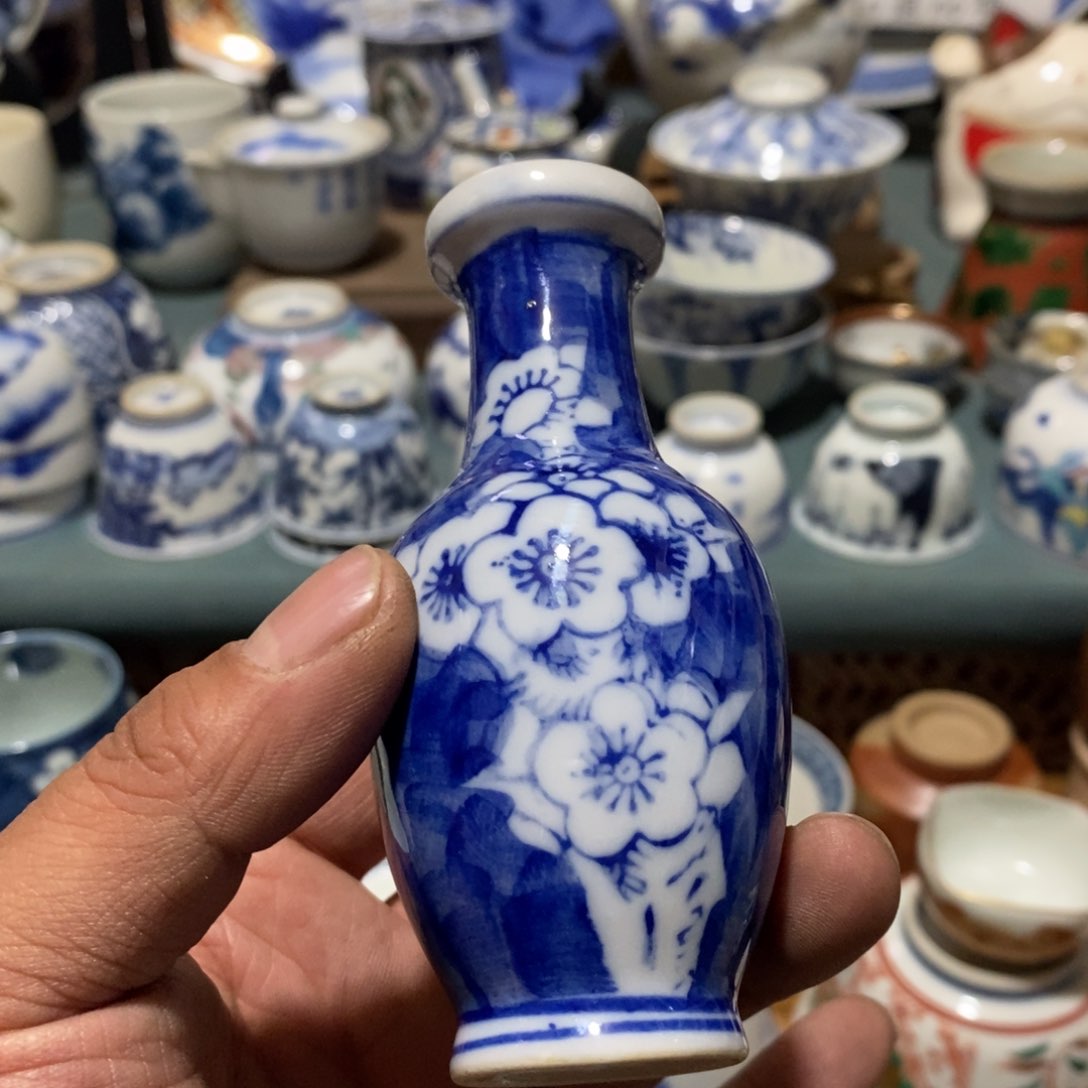 瓷片舶来瓷器满28包邮当日凑单