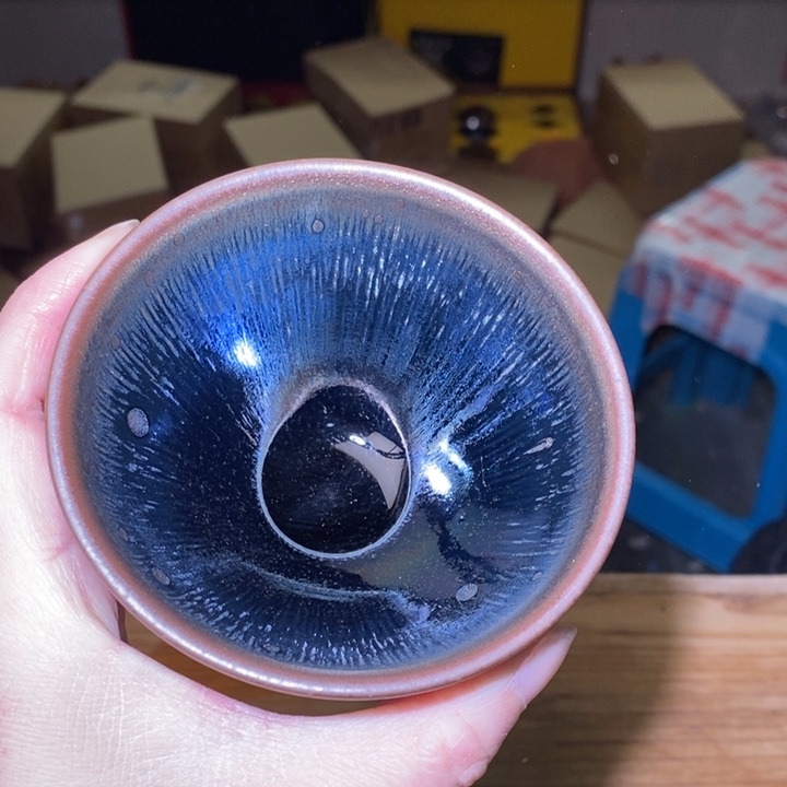 茶盏不带礼盒，建盏主人杯