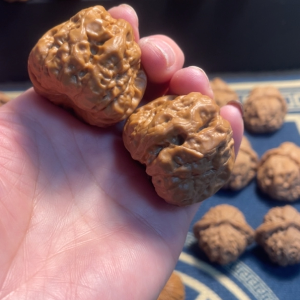 【闪购商品】核桃手串/手链蛤蟆38