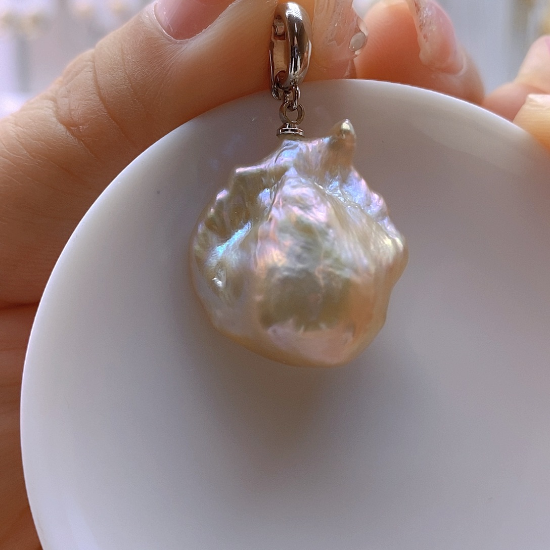 淡水珍珠颈饰未镶嵌