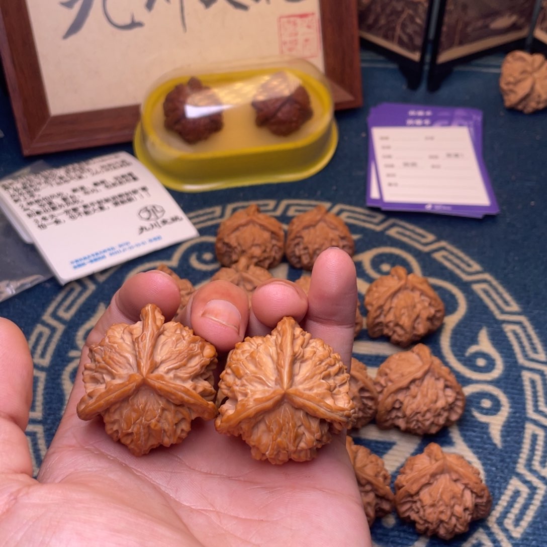 把件文玩核桃梦*人盘山40