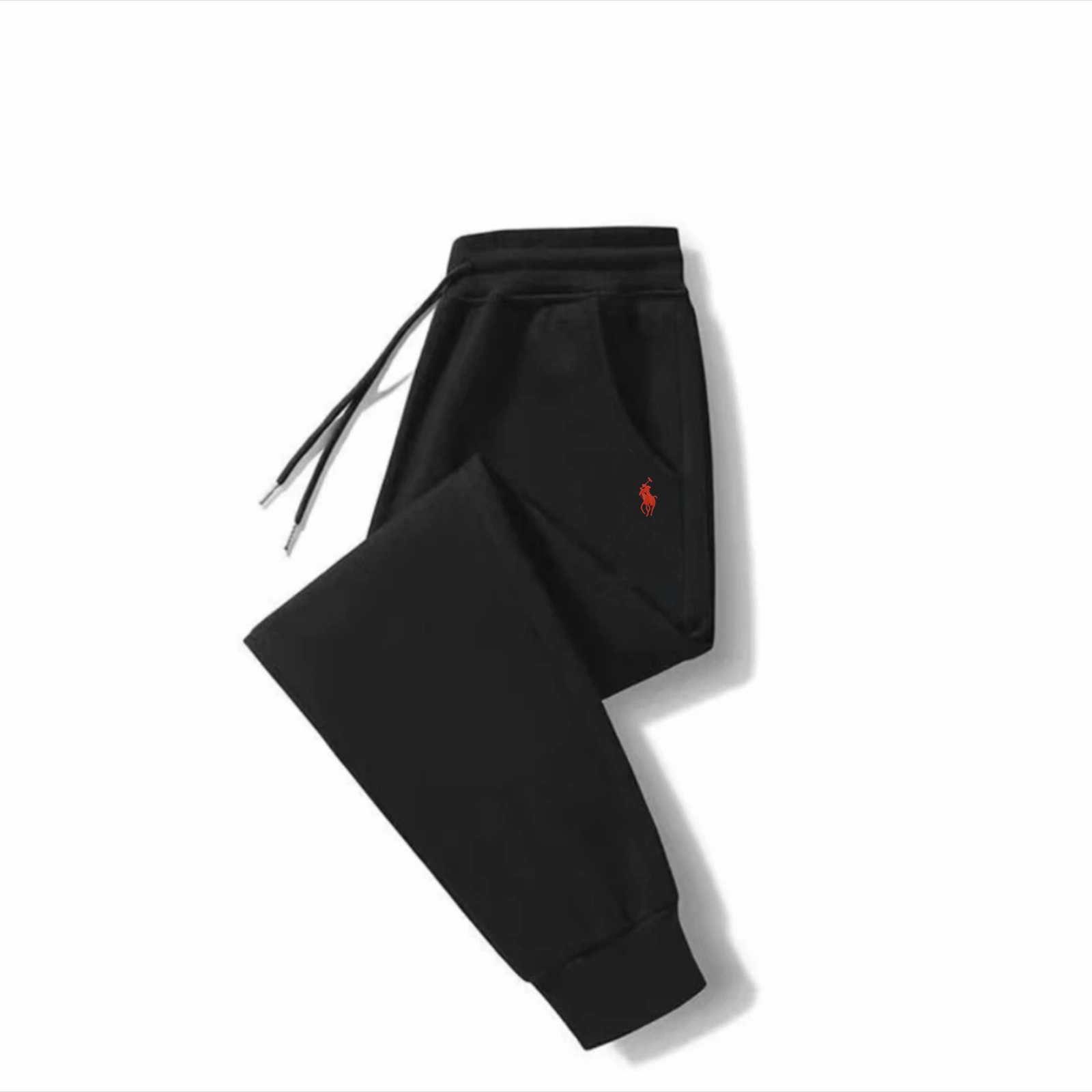 小马刺绣男女同款卫裤时尚百搭宽松潮流休闲裤