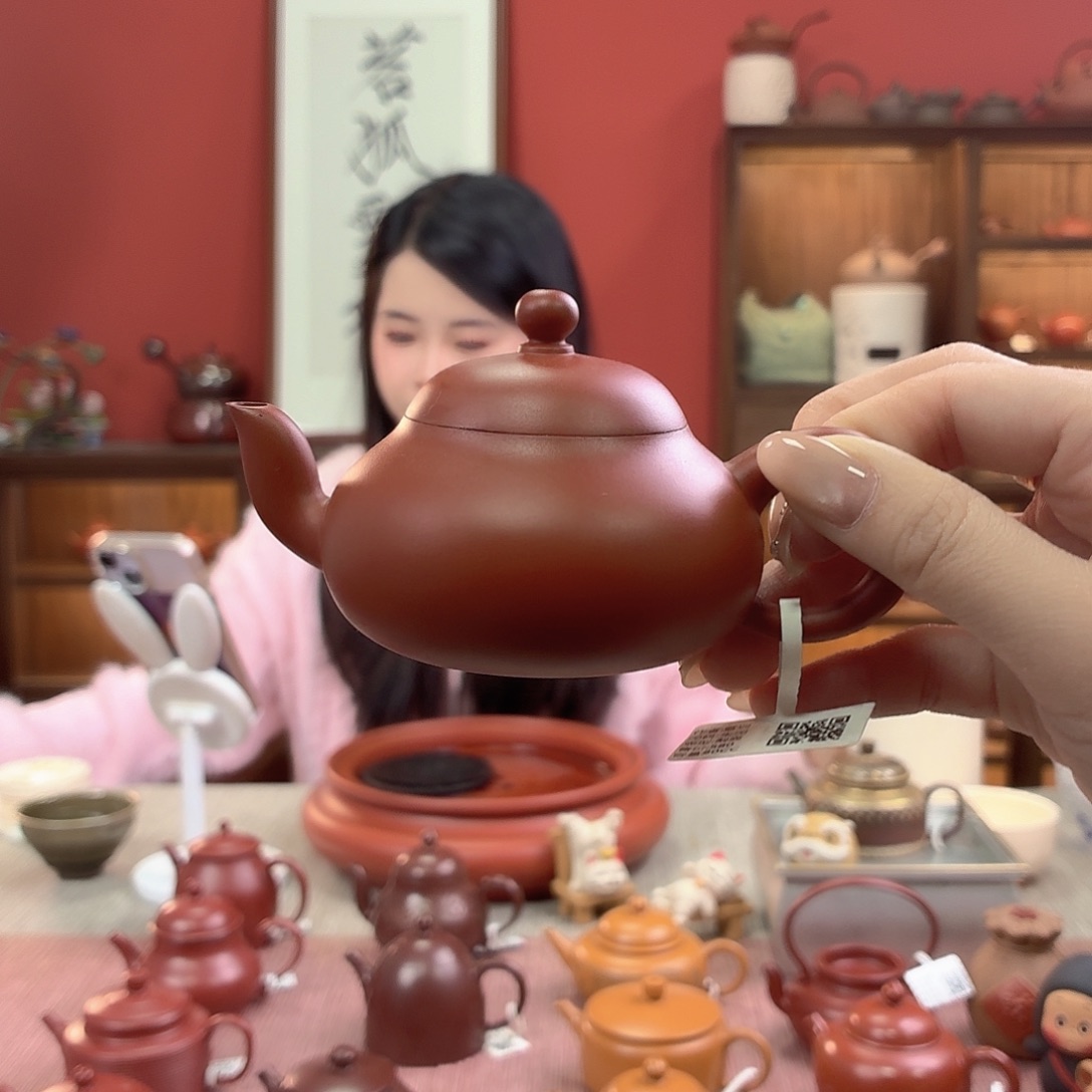 全手工潮州手拉壶