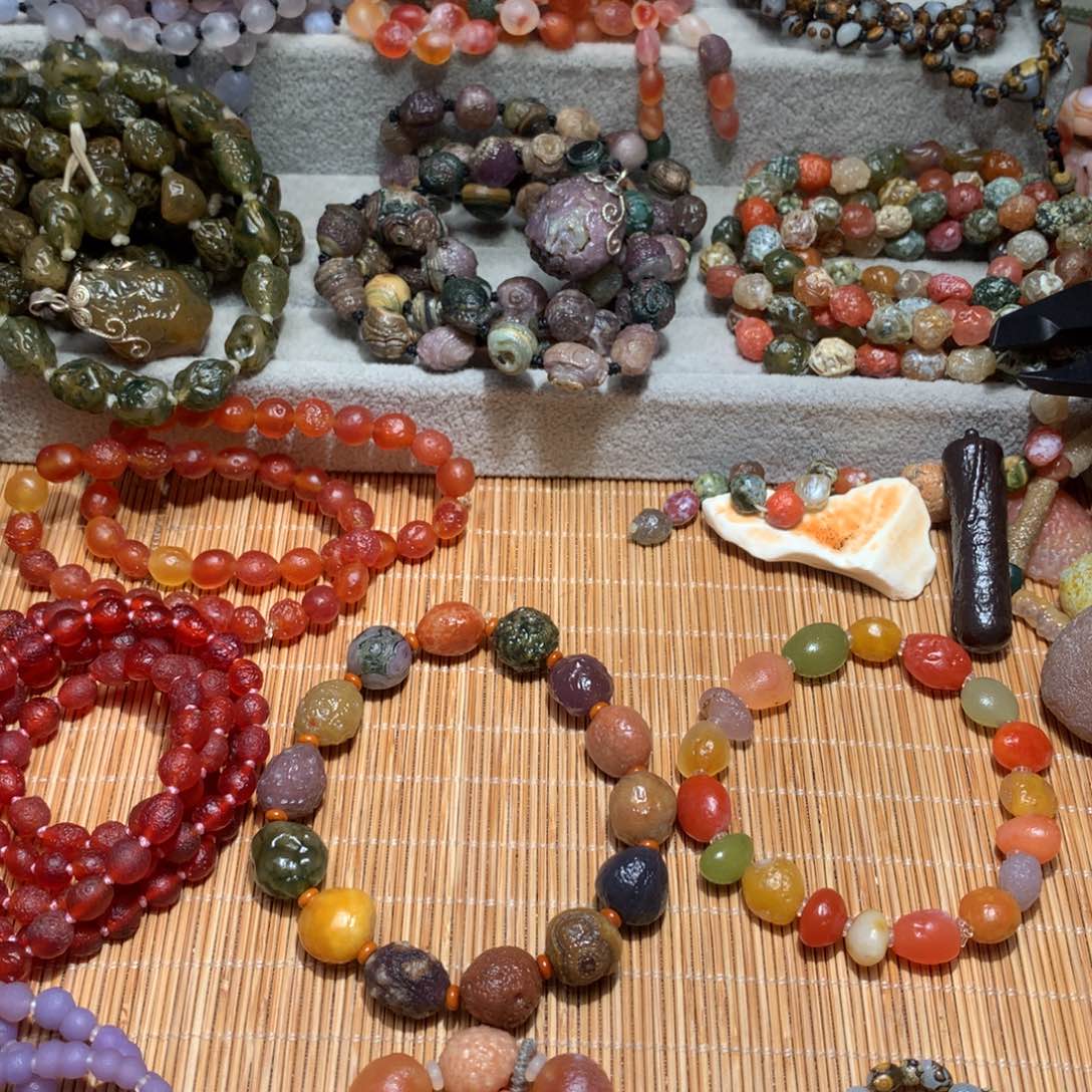 最***初玛瑙/玉髓未镶嵌车挂