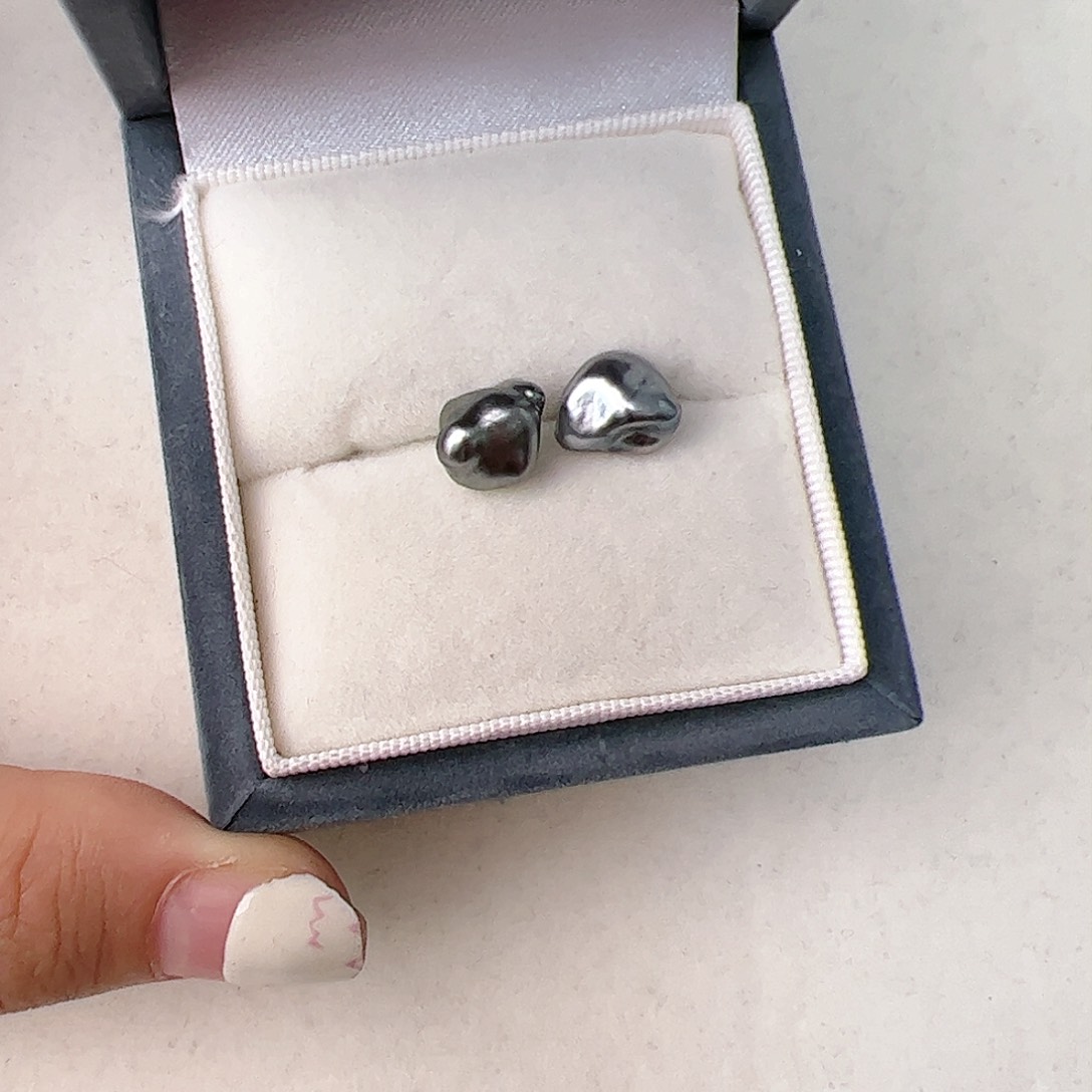 海水珍珠银S925镶嵌颈饰