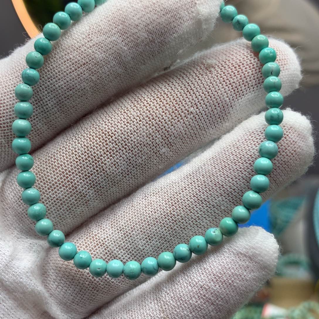 绿松石挂件未镶嵌