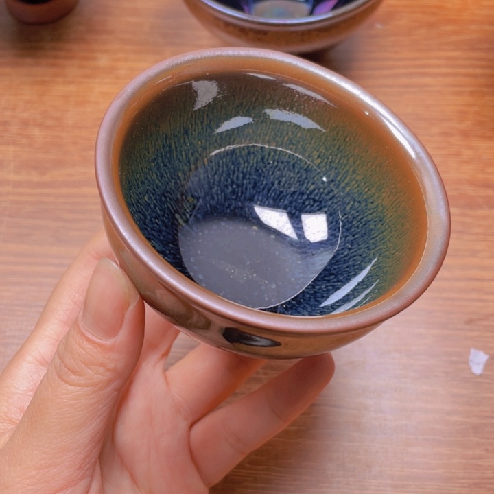 茶盏建窑建盏主人杯