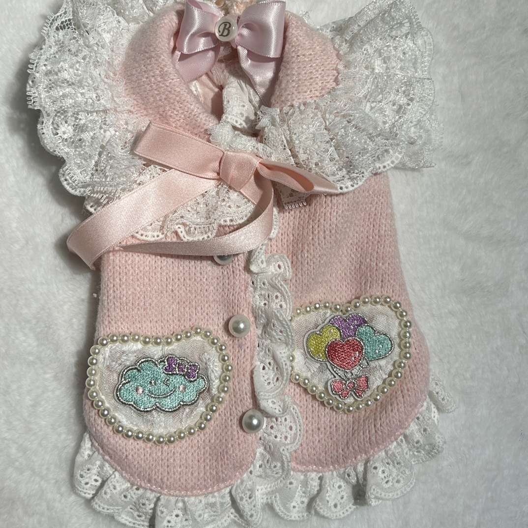 屁桃家 甜心小马甲狗狗衣服