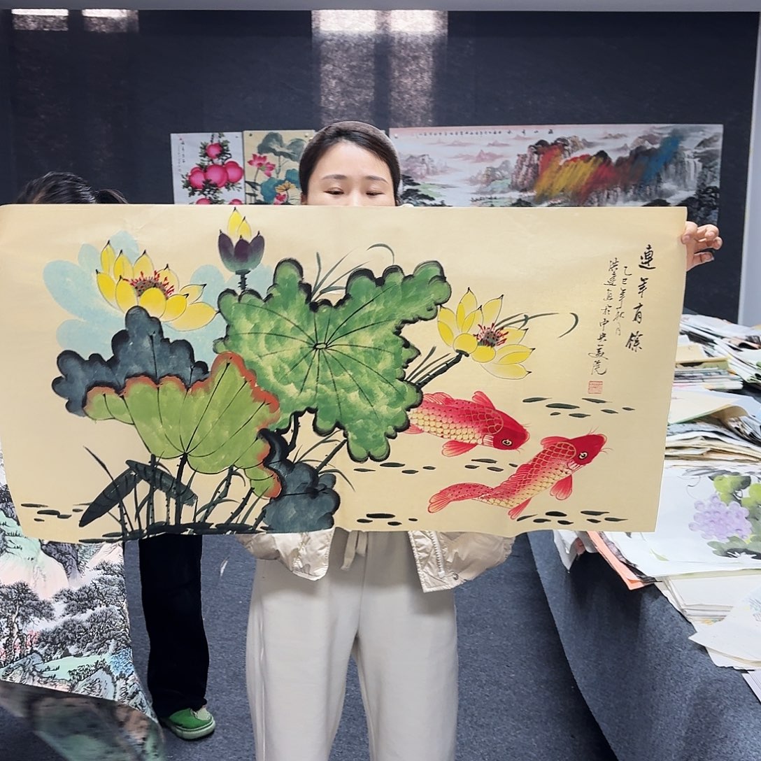 尚古里商贸 画心一张