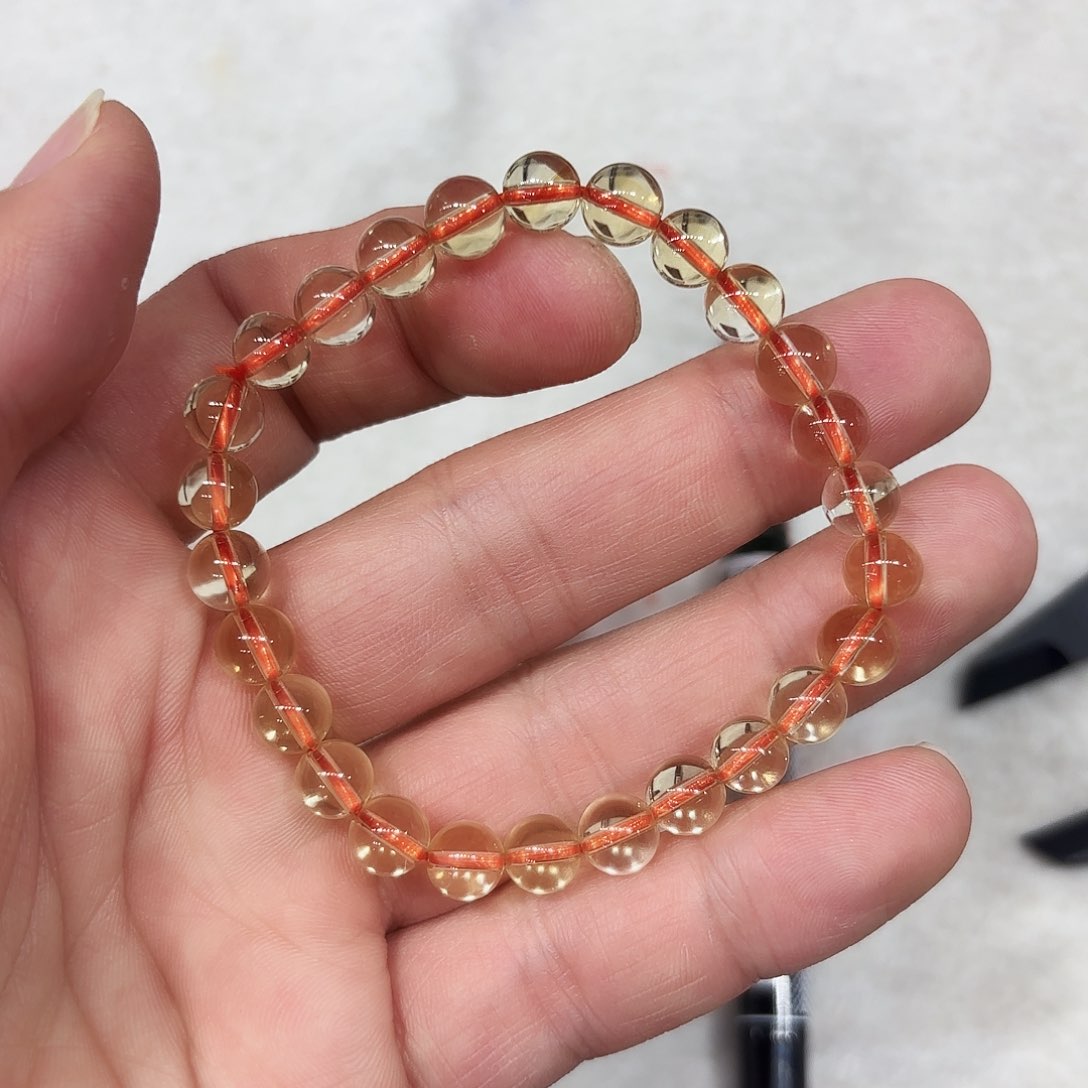 水晶手链未镶嵌水晶