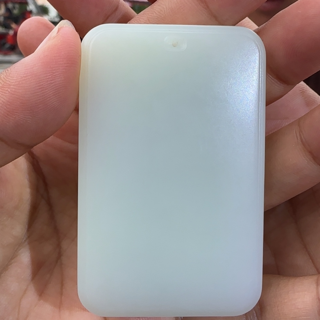 和田玉未镶嵌颈饰70