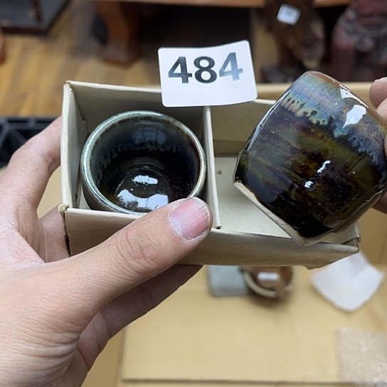 瓷片摆件工艺品瓷器摆件777