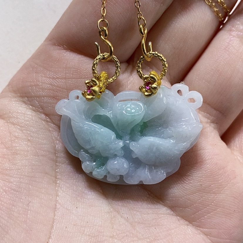 【闪购商品】颈饰未镶嵌翡翠