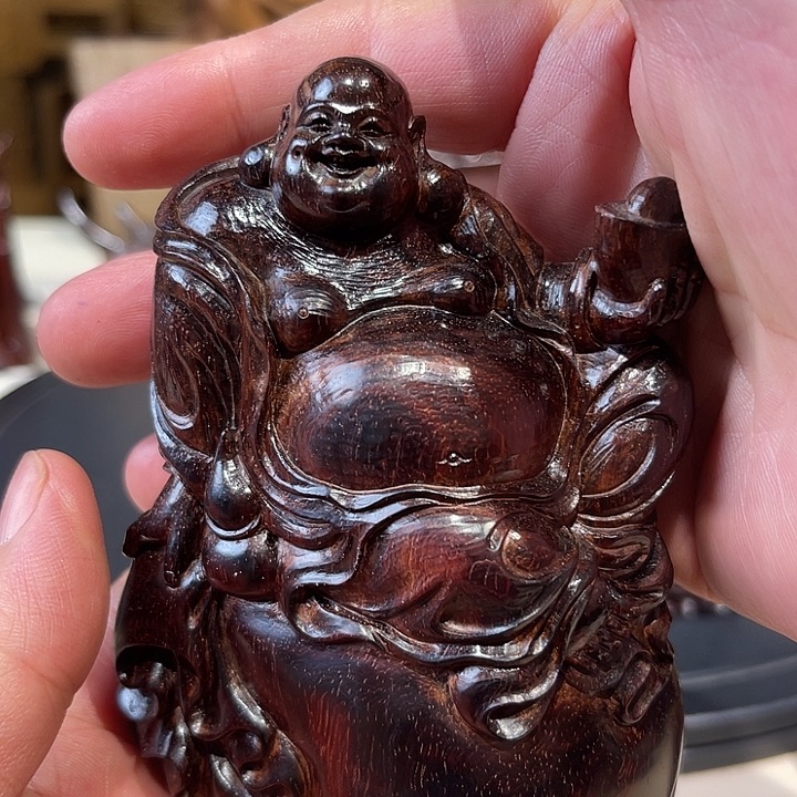 檀香紫檀（小叶紫檀）工艺品摆件工艺品