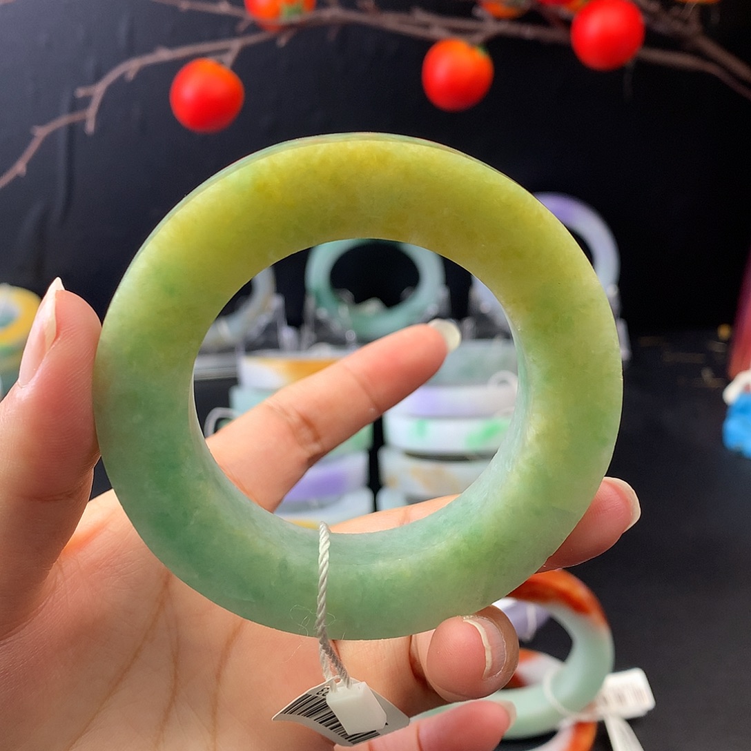 定制翡翠未镶嵌圆条