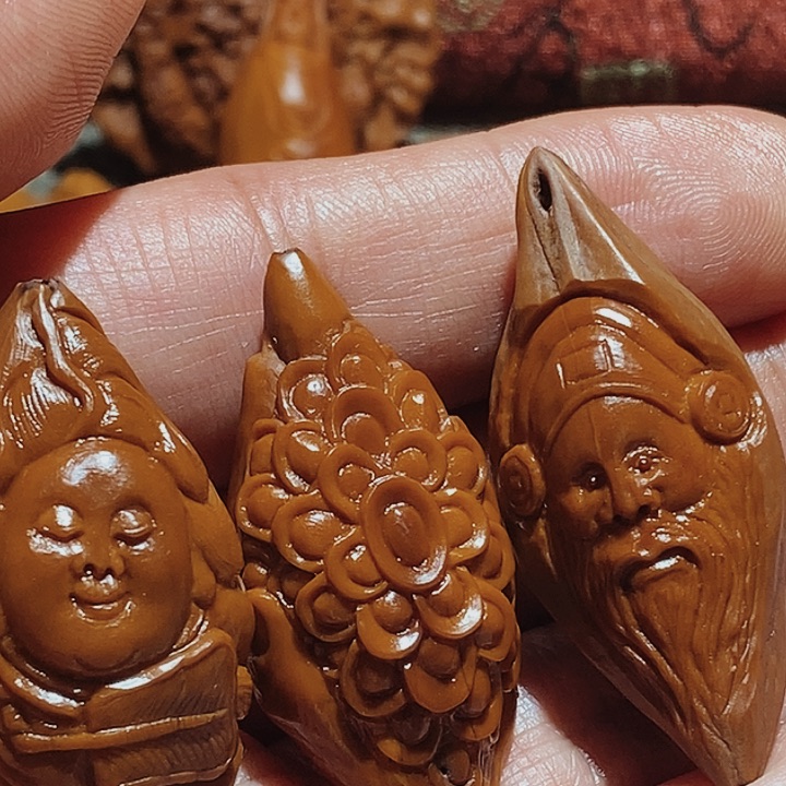 橄榄核手串/手链郭****服纯手工