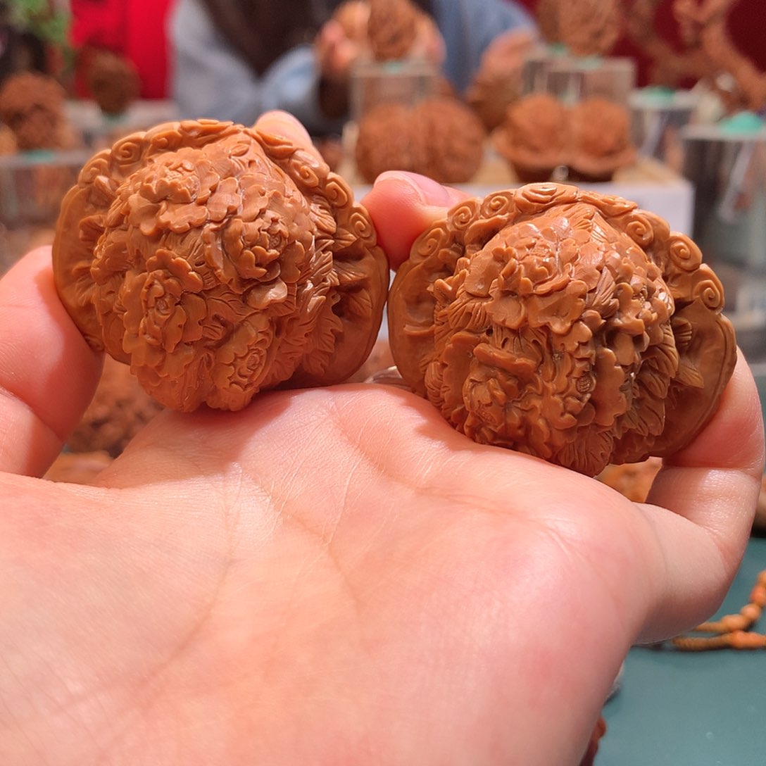 文玩核桃把件——————————