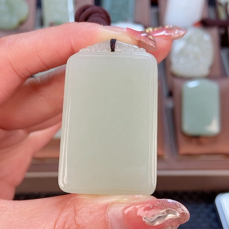 【闪购商品】和田玉颈饰未镶嵌手****8