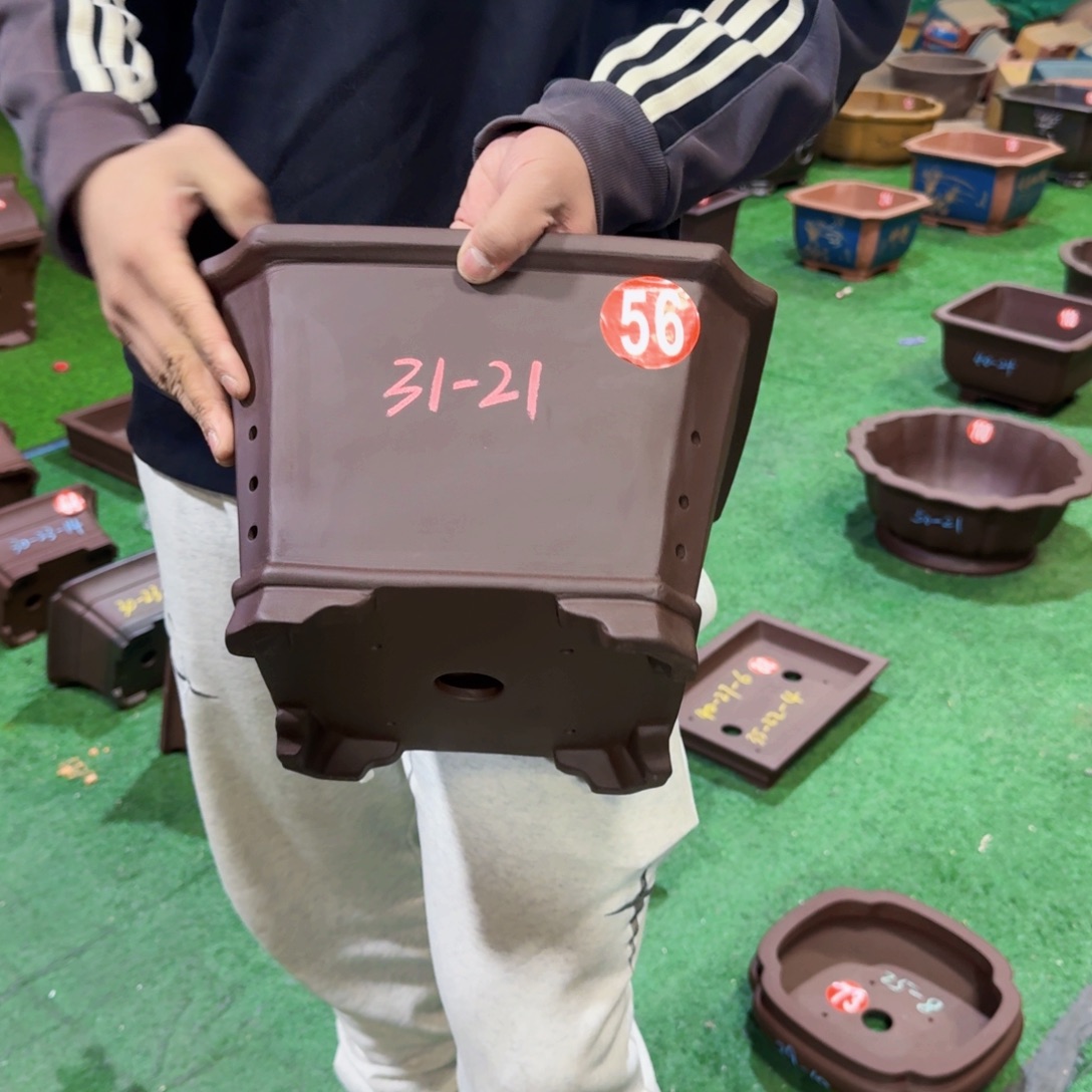 花盆紫砂紫砂花盆