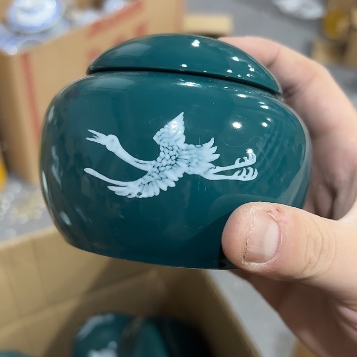 陶摆件景德镇现代陶瓷用品