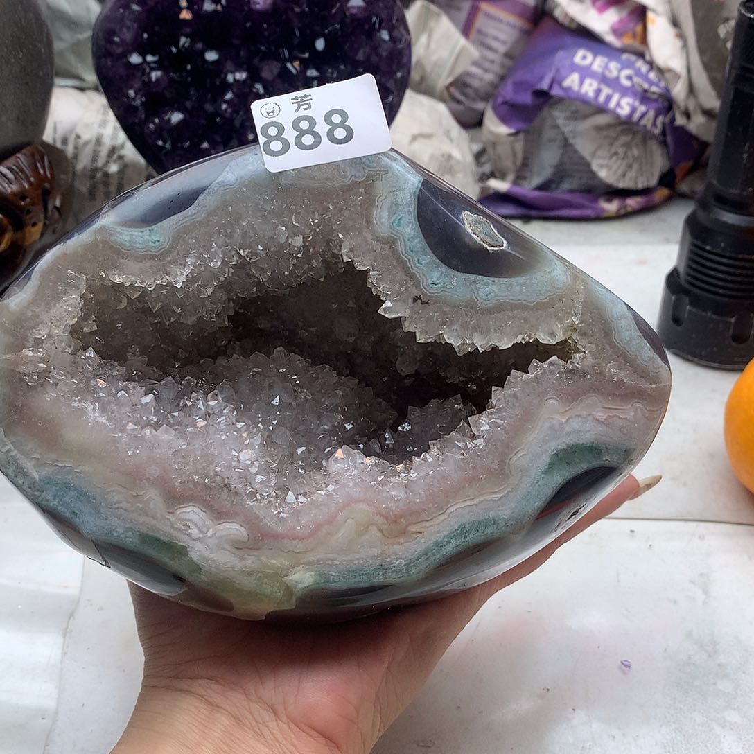 紫晶大型摆件（非配饰）未镶嵌