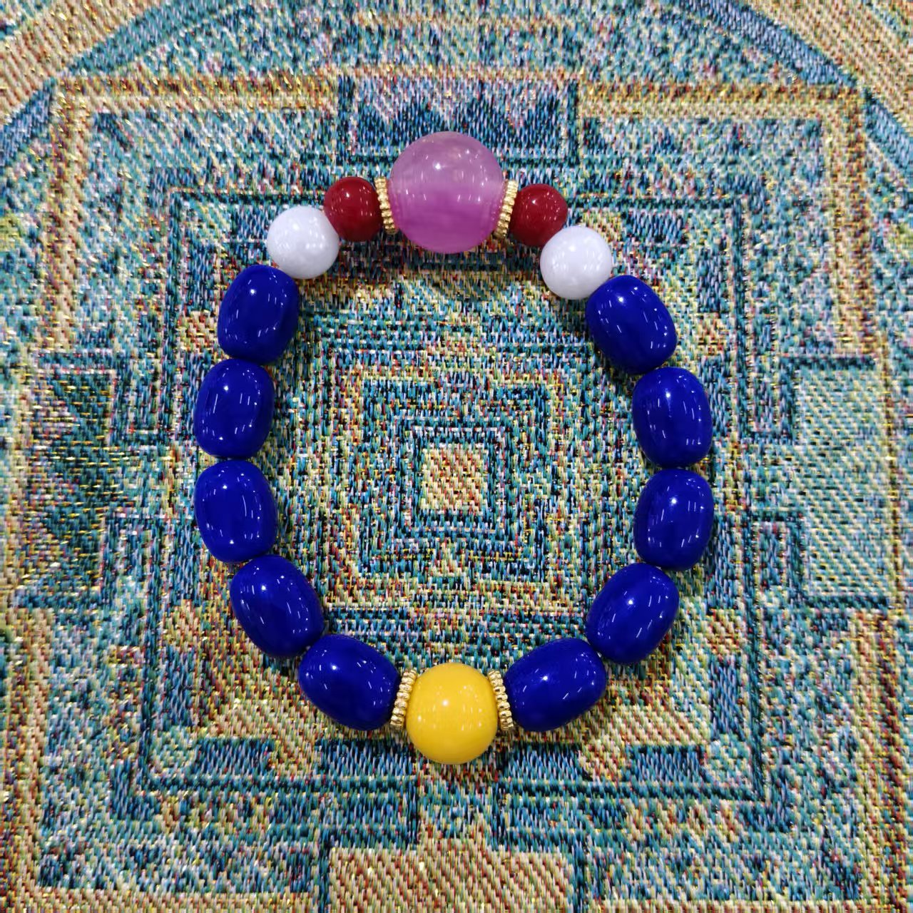 非金属珐琅手链 精品时尚手链六3599