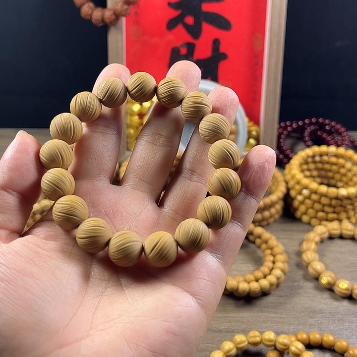 祢***哭猴头核桃吊坠全品定风珠