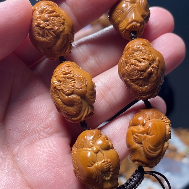 橄榄核吊坠橄榄核