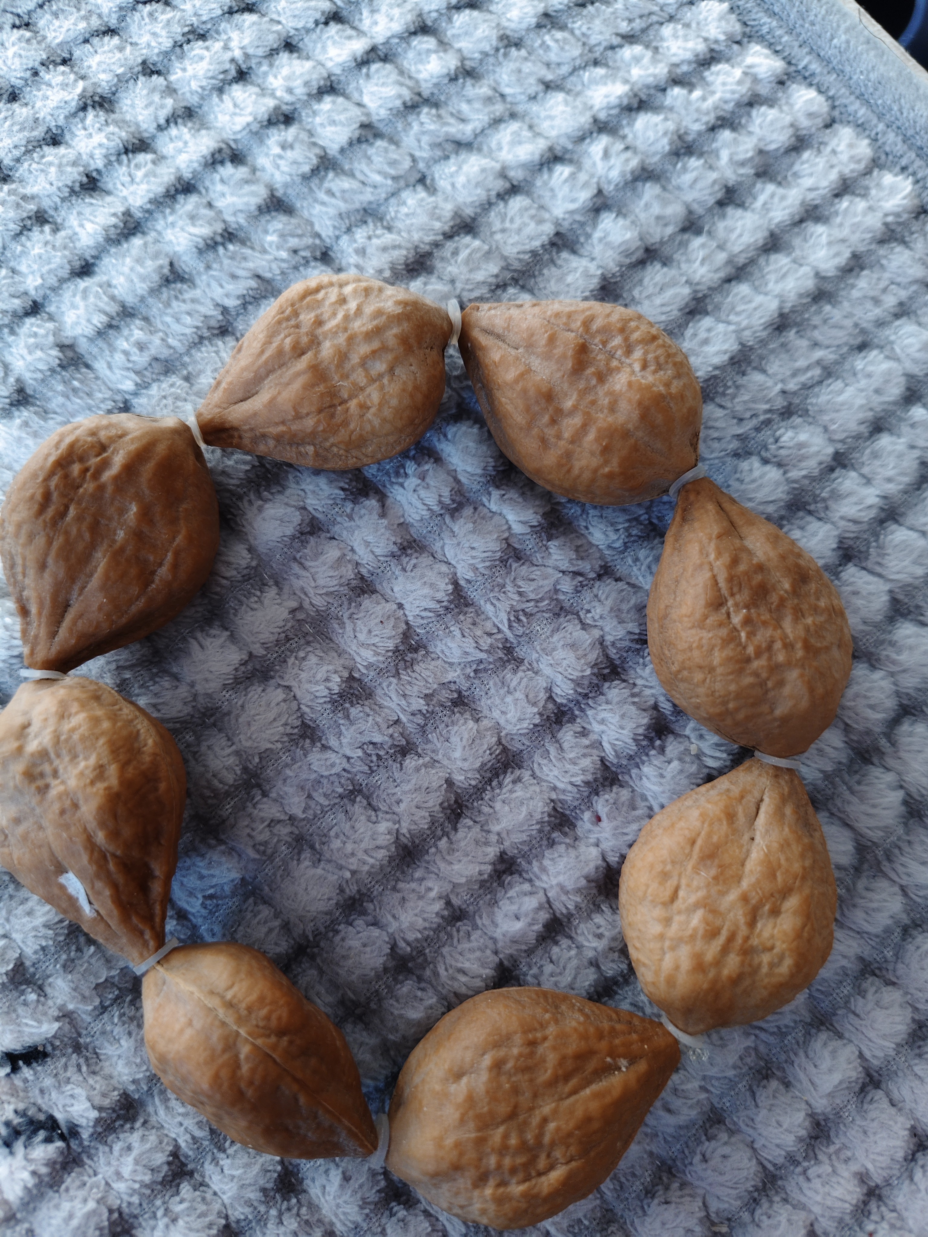 非金属木质手链 血滴子          