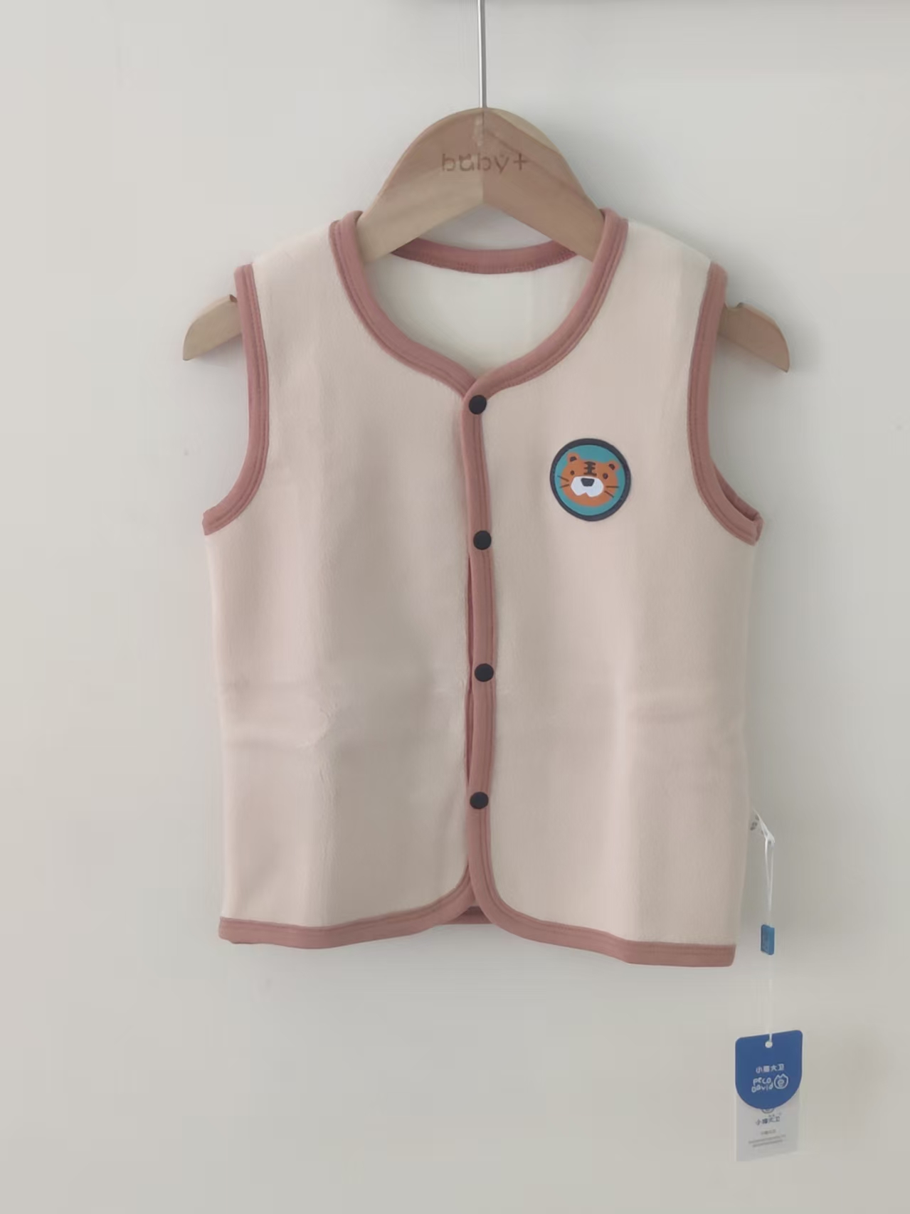 1号扣号链接（具体以直播间展示为准）婴幼儿秋冬马甲加厚保暖