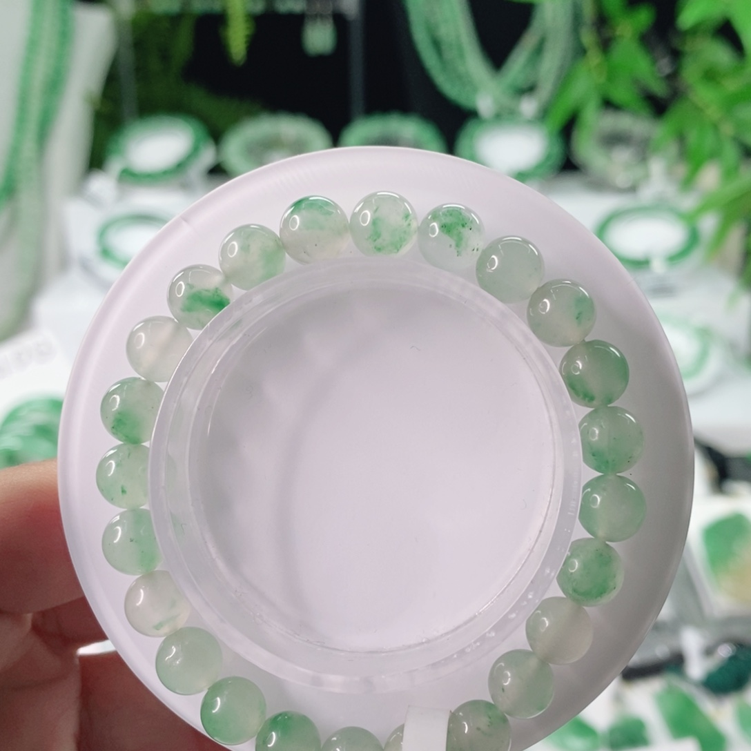 石英质玉未镶嵌手链