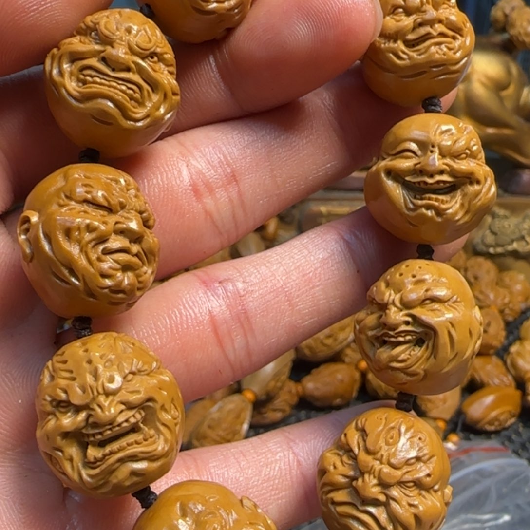 橄榄核手串/手链经典恶僧