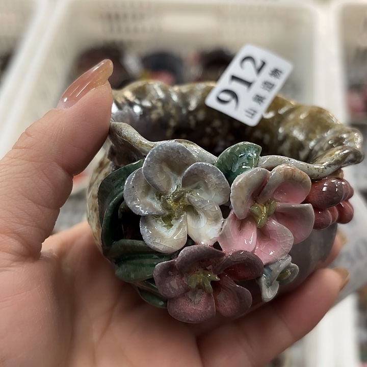 山泉造物手工制作柴烧912