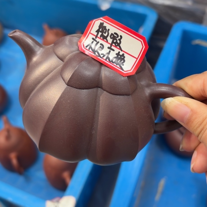 茶壶紫砂优秀！宜兴原龙血砂