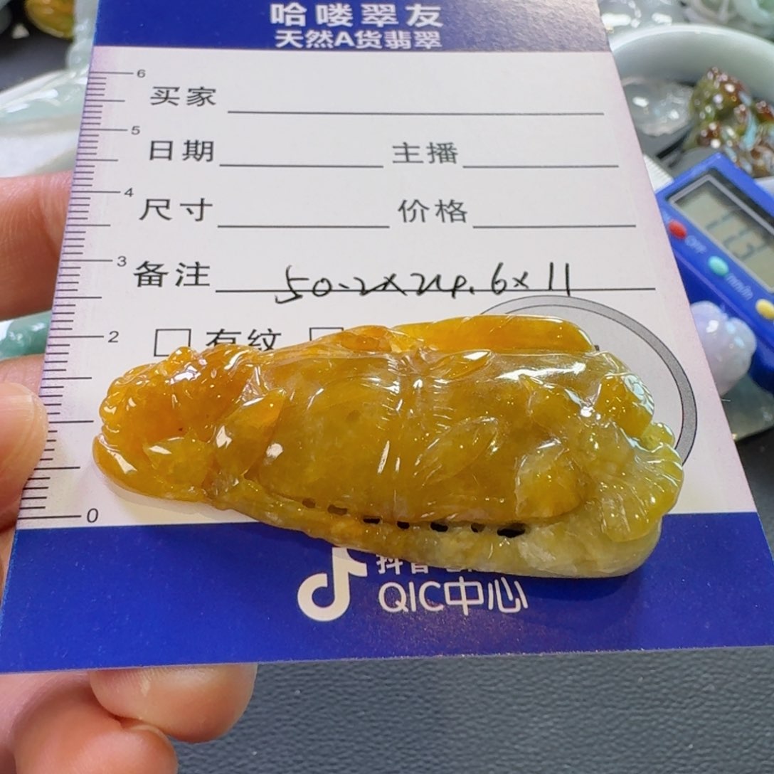 翡翠颈饰未镶嵌墨*颈饰