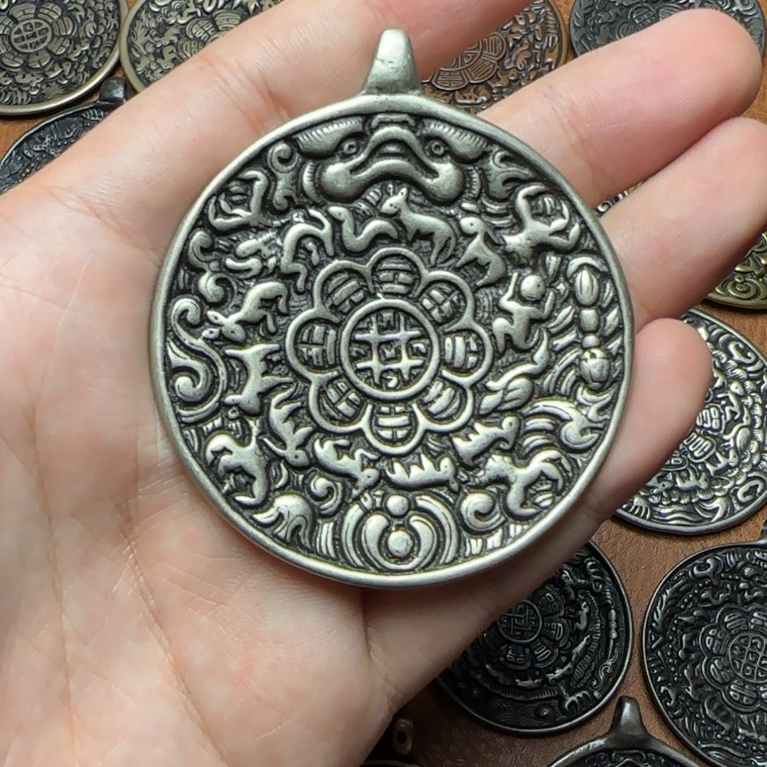 泥塑精品小元素品相完美的