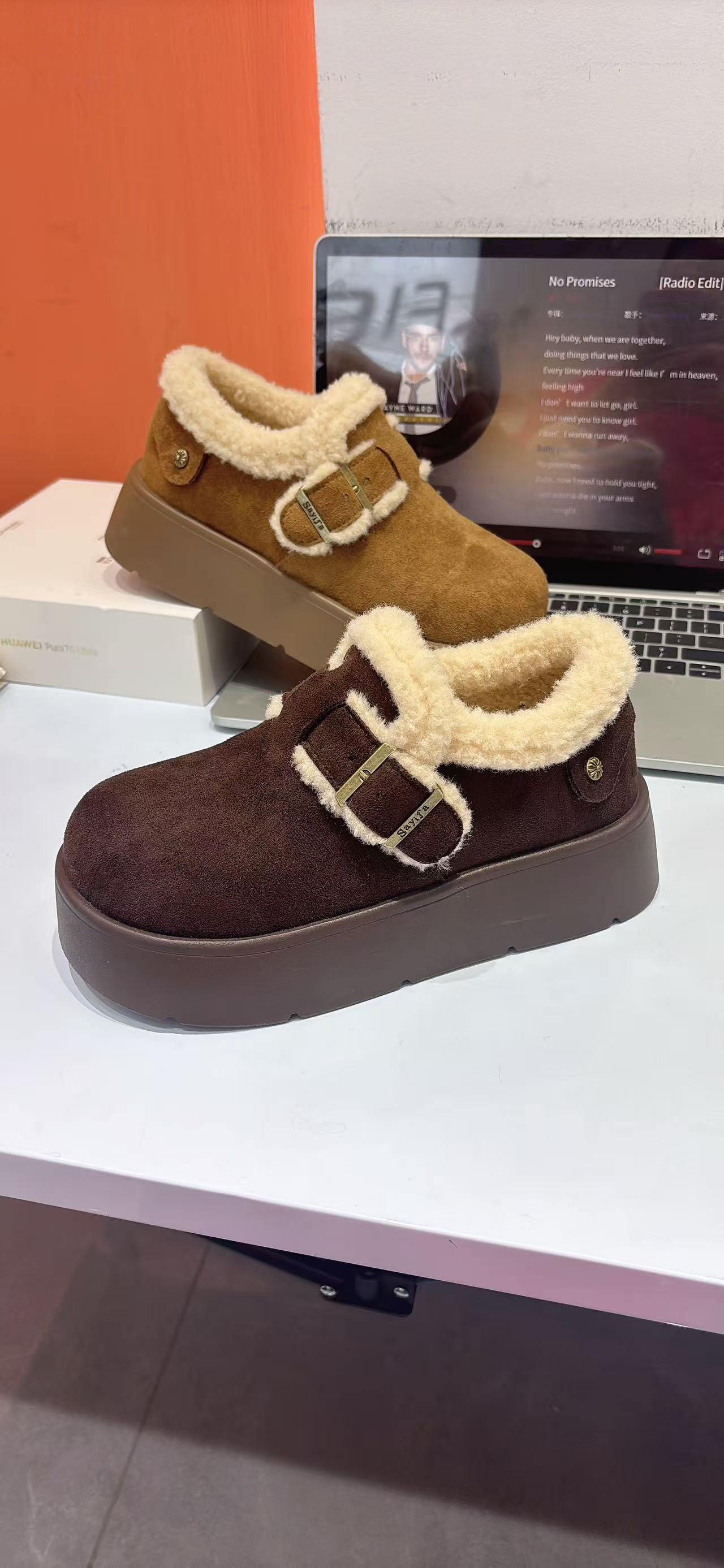 雪地靴5025轻职风潮流风朋克风棉鞋韩版复古港风休闲风