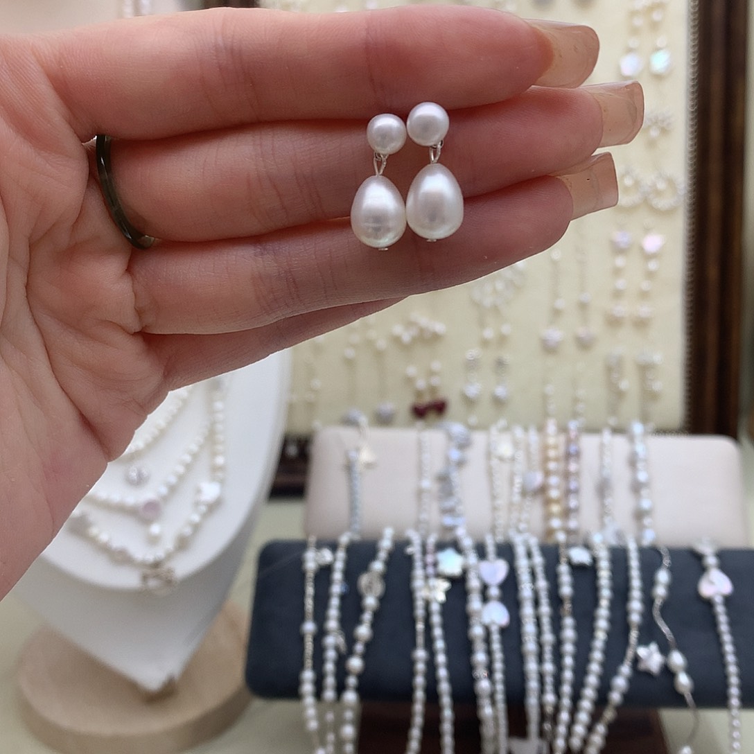 耳饰淡水珍珠未镶嵌