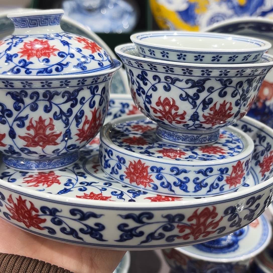 瓷片景德镇瓷器艺术