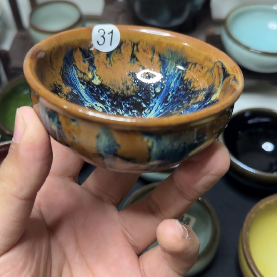 茶盏31 号建盏所见即所得