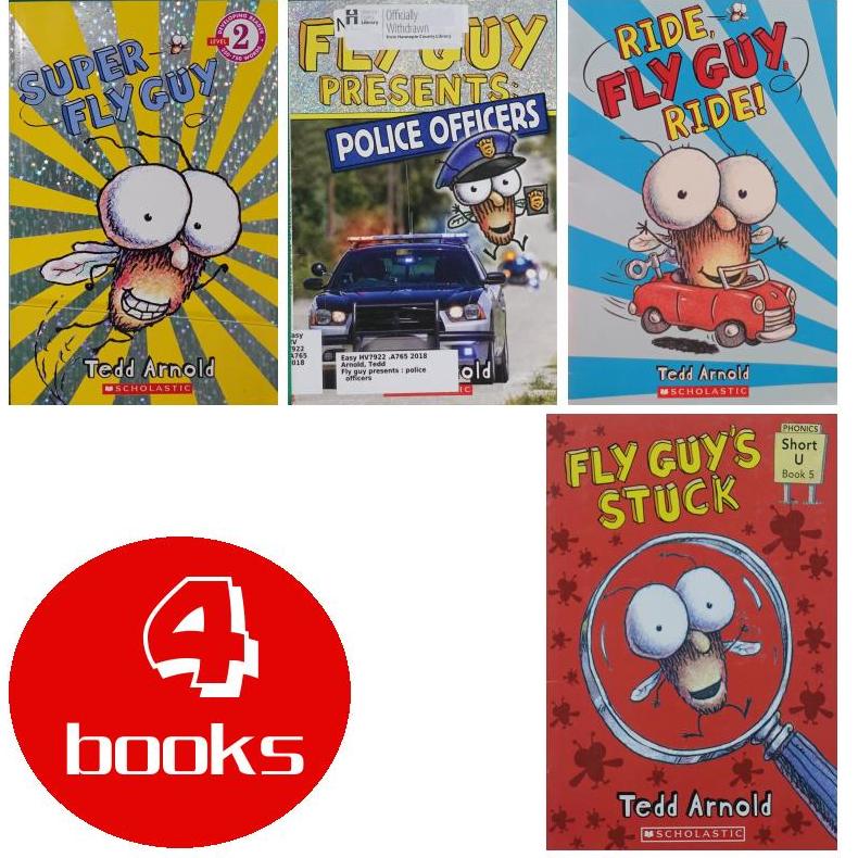 英文原版绘本4本l935024