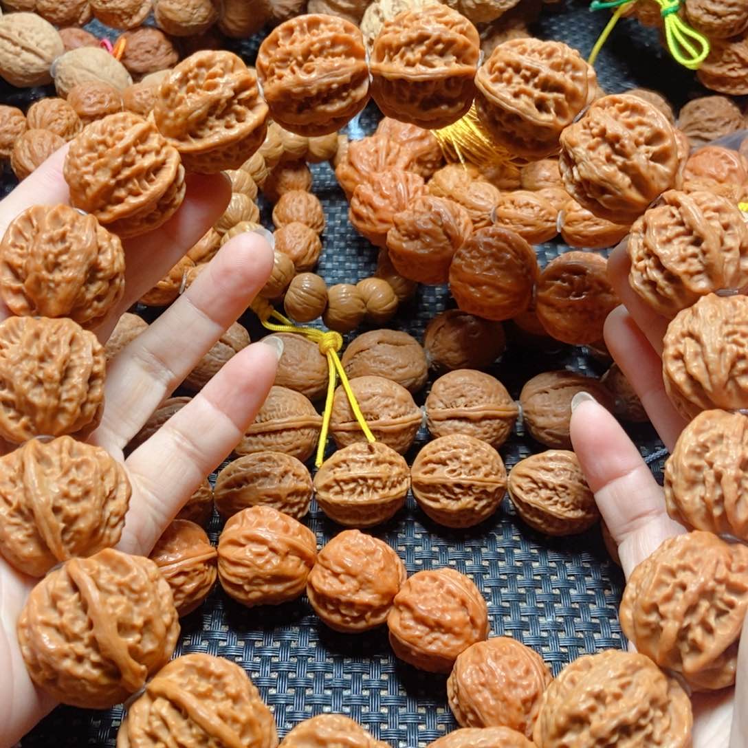 文玩核桃手串京八棱