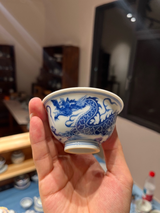 景德镇高温陶瓷龙压手