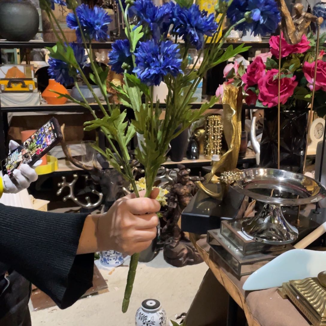 风陶瓷工艺品摆件创意