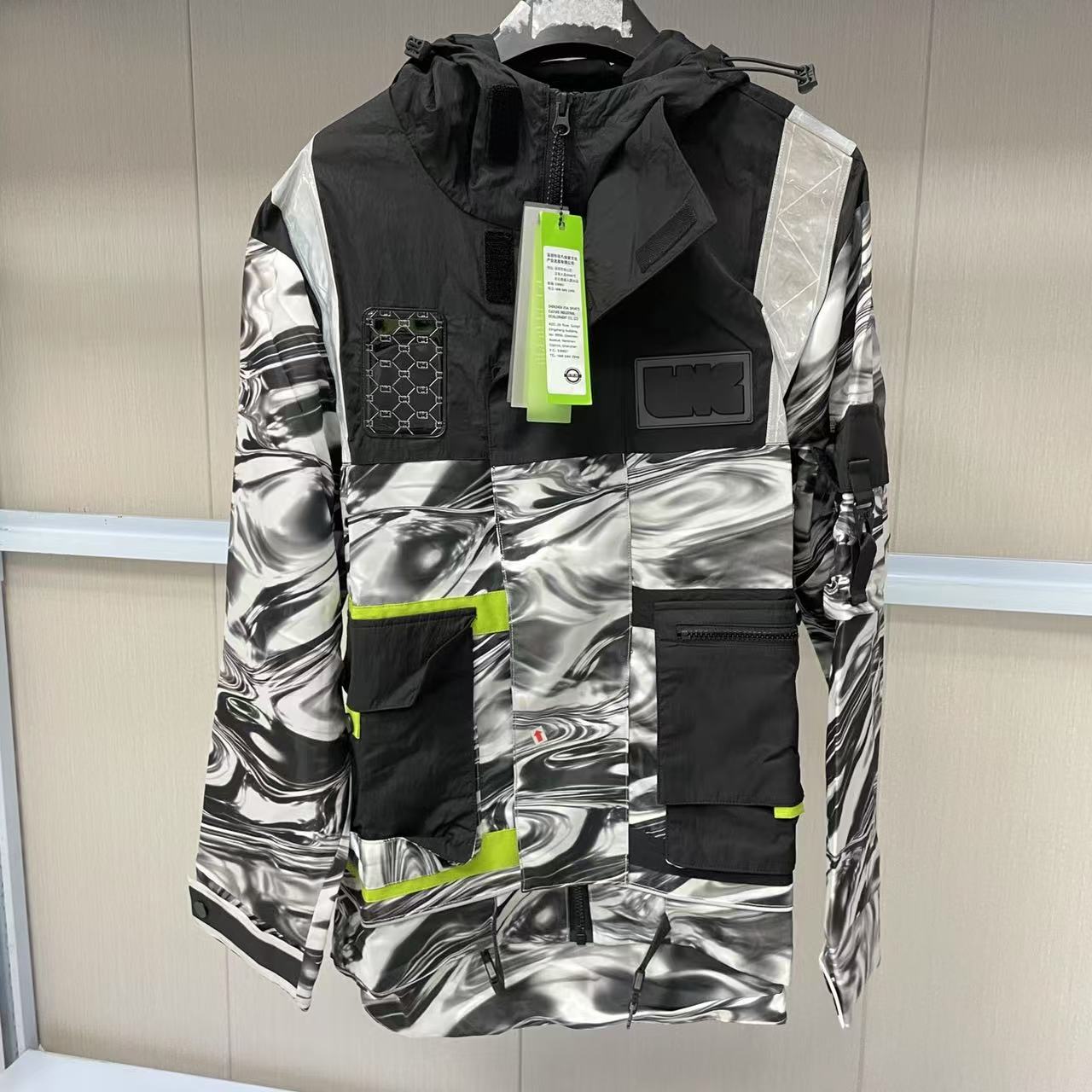 （直播）李宁秋季LNG电竞主题系列保暖时尚休闲外套男女同款FFAC001