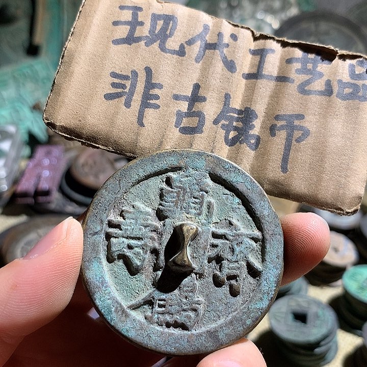 铜现代工艺品老铜翻砂