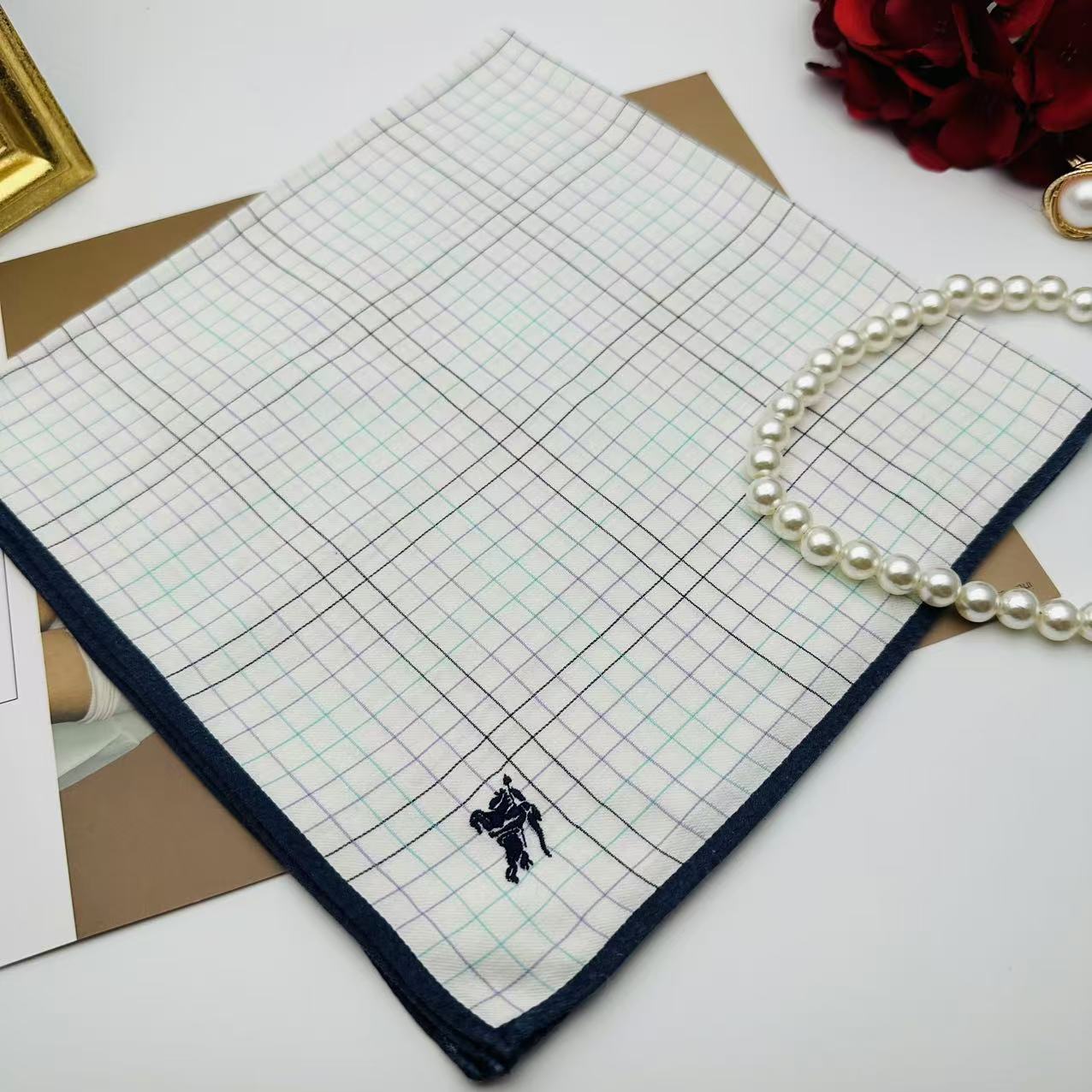 99新 BURBERRY/博柏利 海囤 巴宝莉【污渍】 丝巾/yy04058