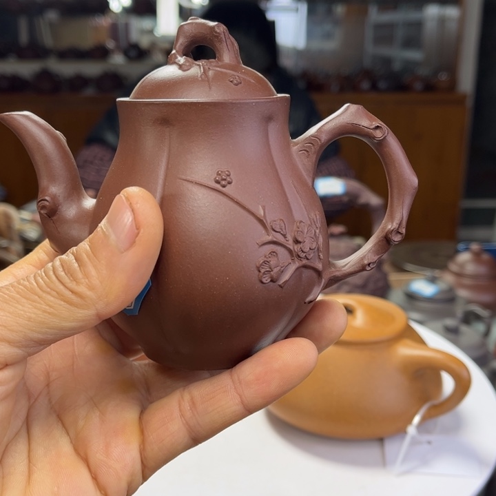 紫砂茶壶紫砂等珍贵